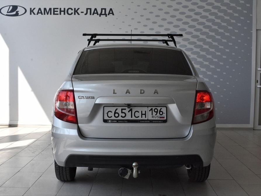 Lada (ВАЗ) Granta I Рестайлинг Каменск-Уральский  - изображение 4