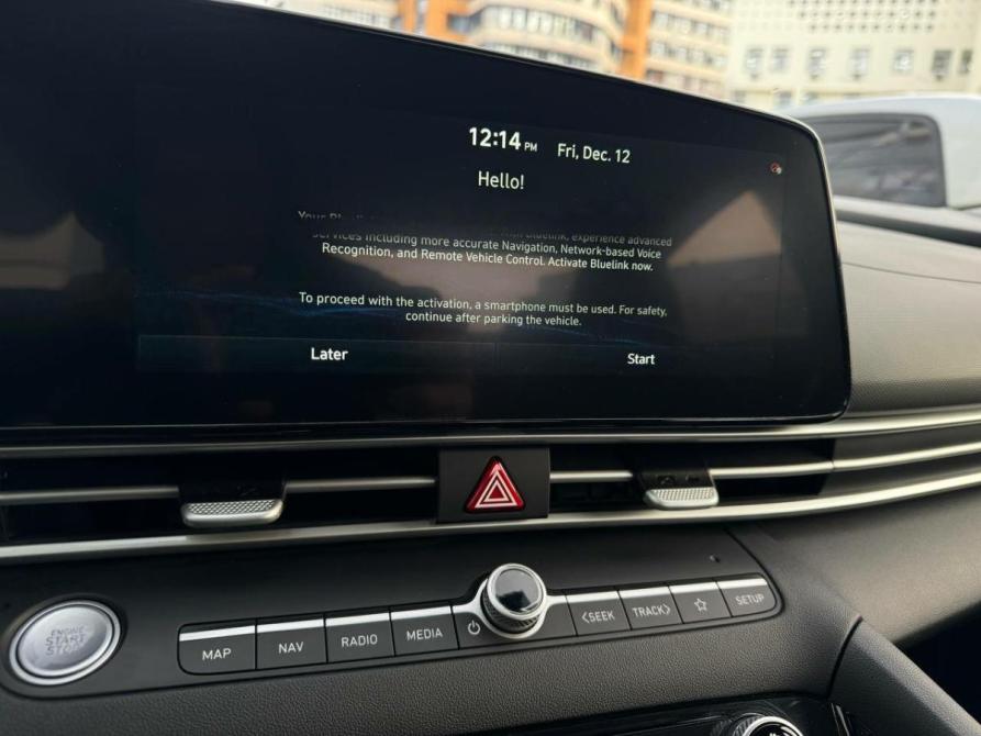 Hyundai Elantra VII (CN7) Рестайлинг Кемерово  - изображение 8