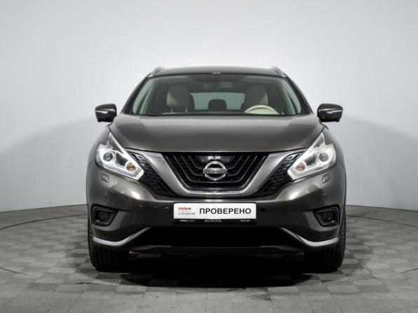 Nissan Murano III (Z52) с пробегом 2016 года, цена 2 225 000 рублей, 130302 км, внедорожник, Автокод Объявления