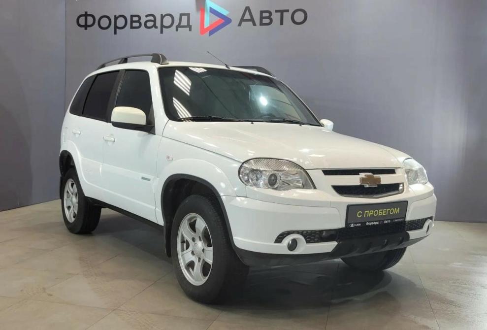 Chevrolet Niva I Рестайлинг Сургут  - изображение 1