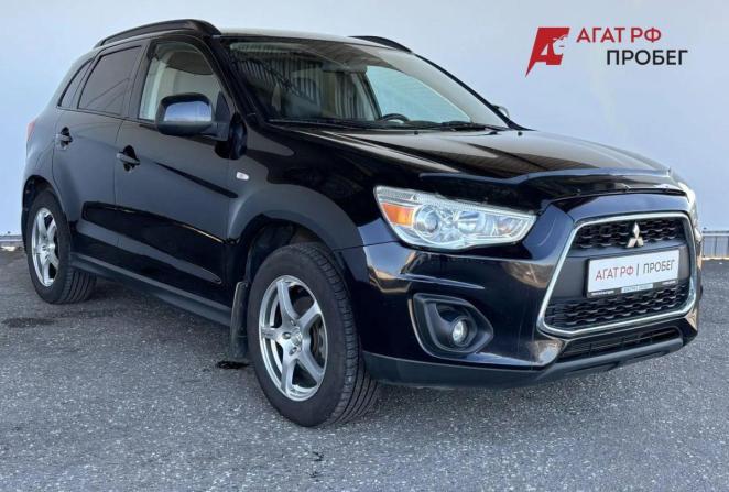 Mitsubishi ASX I Рестайлинг с пробегом 2013 года, цена 1 075 000 рублей, 181726 км, внедорожник, Автокод Объявления