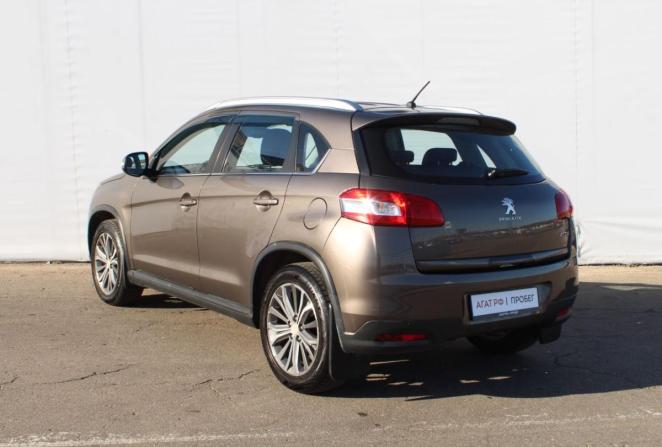 Peugeot 4008 I с пробегом 2012 года, цена 1 100 000 рублей, 124260 км, внедорожник, Автокод Объявления