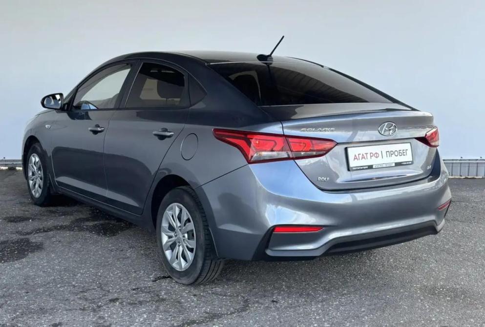 Hyundai Solaris II Киров  - изображение 7