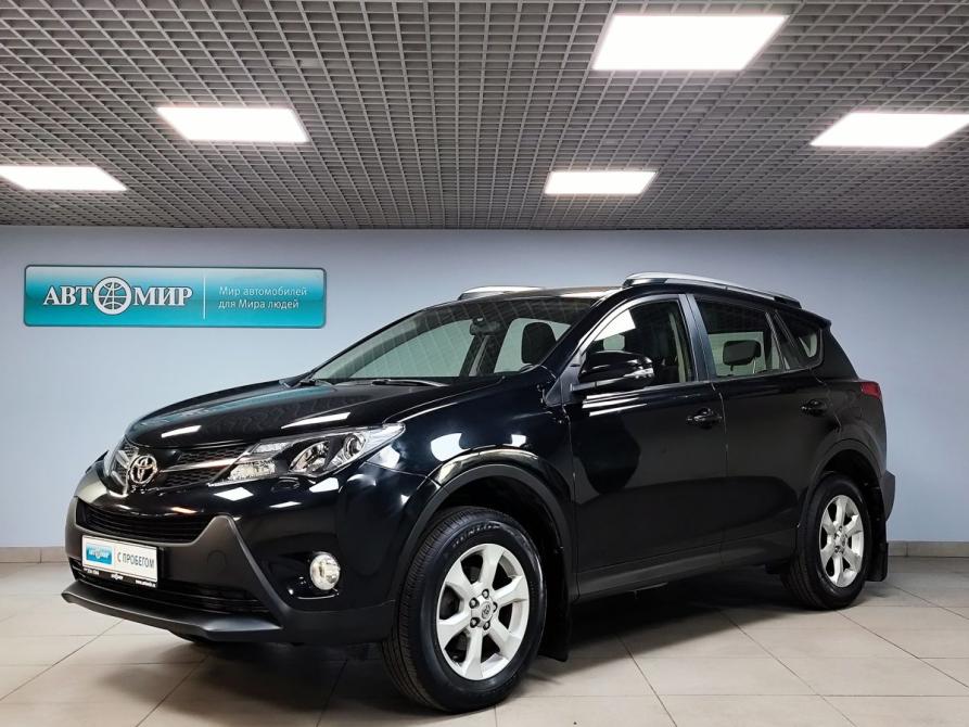 Toyota RAV4 IV (XA40) Москва  - изображение 1