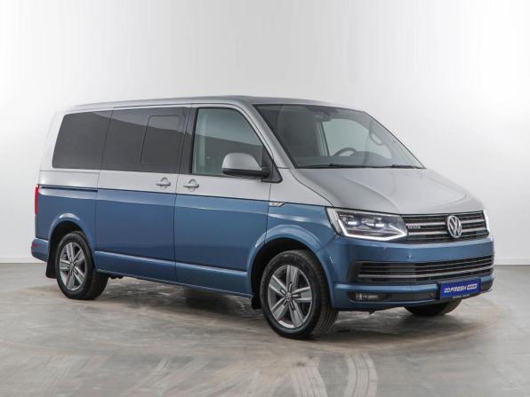 Volkswagen Multivan T6 с пробегом 2016 года, цена 3 340 077 рублей, 217015 км, минивэн, Автокод Объявления