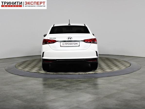 Hyundai Solaris II Рестайлинг с пробегом 2020 года, цена 1 097 000 рублей, 207578 км, седан, Автокод Объявления