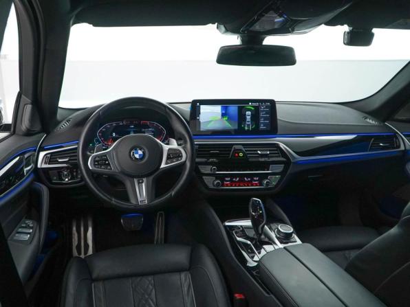 BMW 5 серии VII (G30/G31/G38) Рестайлинг с пробегом 2022 года, цена 5 648 888 рублей, 39371 км, седан, Автокод Объявления