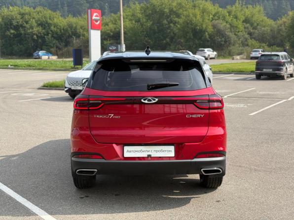 Chery Tiggo 7 Pro I с пробегом 2021 года, цена 1 580 000 рублей, 85662 км, внедорожник, Автокод Объявления