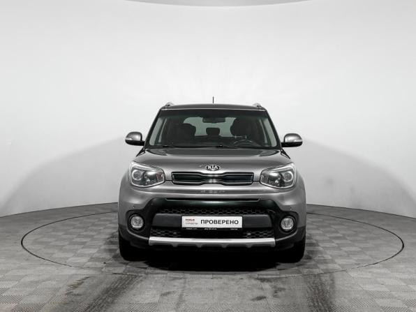 Kia Soul II Рестайлинг с пробегом 2018 года, цена 1 549 000 рублей, 132350 км, хэтчбек, Автокод Объявления