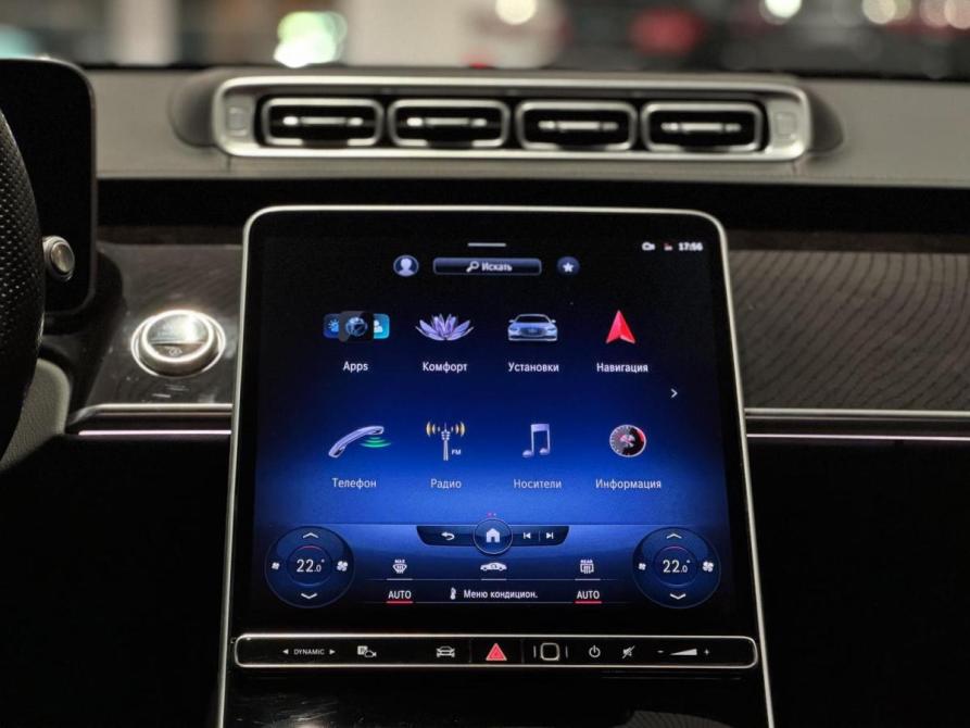 Mercedes-Benz S-Класс VII (W223) Екатеринбург  - изображение 16