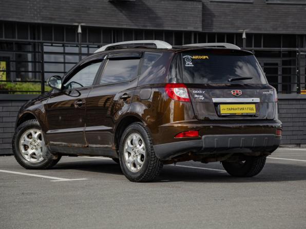 Geely Emgrand X7 I с пробегом 2015 года, цена 640 000 рублей, 186000 км, внедорожник, Автокод Объявления
