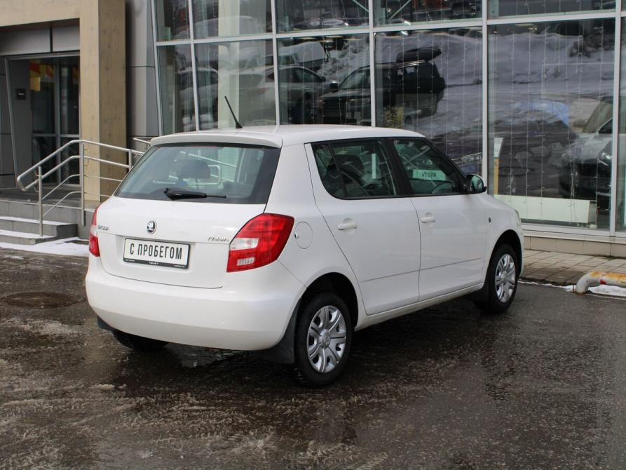 Skoda Fabia II Рестайлинг Москва  - изображение 5