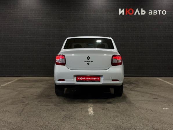Renault Logan II Рестайлинг с пробегом 2021 года, цена 1 199 000 рублей, 55170 км, седан, Автокод Объявления