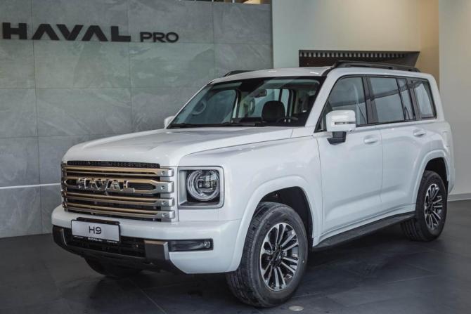 Новый Haval H9 II 2025 года, цена 4 699 000 рублей, внедорожник, Автокод Объявления