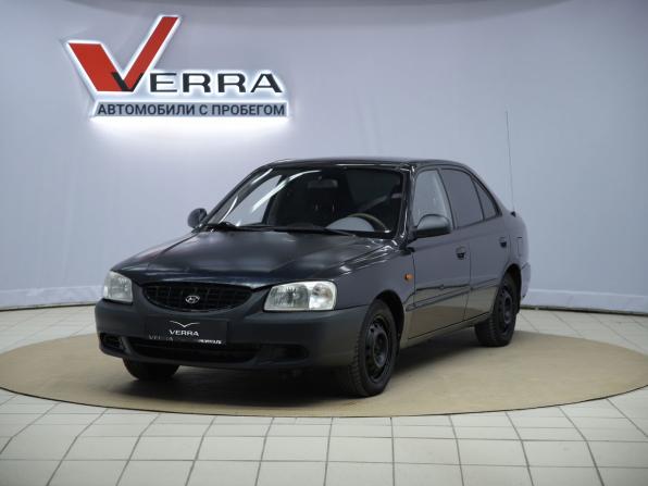 Hyundai Accent II с пробегом 2006 года, цена 350 000 рублей, 243192 км, седан, Автокод Объявления