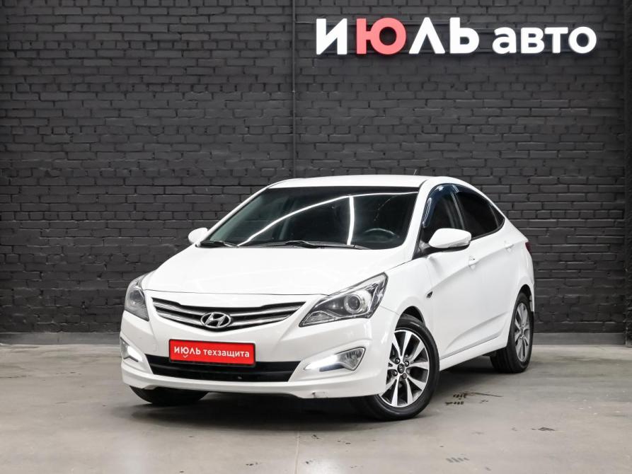 Hyundai Solaris I Рестайлинг Екатеринбург  - изображение 1