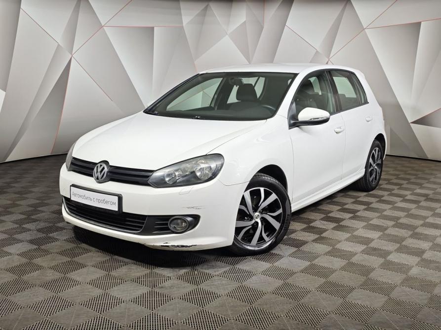 Volkswagen Golf VI Москва  - изображение 1