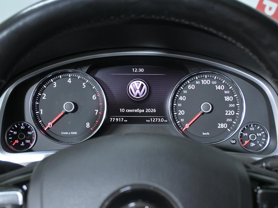 Volkswagen Touareg II Рестайлинг Москва  - изображение 11