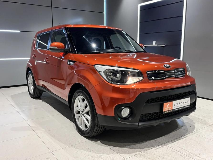 Kia Soul II Рестайлинг Новосибирск  - изображение 7
