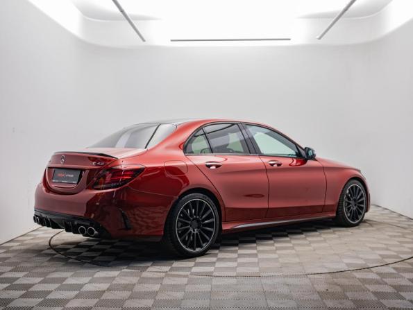 Mercedes-Benz C-Класс AMG IV (W205) Рестайлинг с пробегом 2018 года, цена 4 160 000 рублей, 107263 км, седан, Автокод Объявления