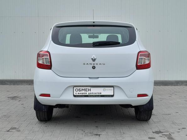 Renault Sandero II Рестайлинг с пробегом 2020 года, цена 1 099 000 рублей, 71000 км, хэтчбек, Автокод Объявления