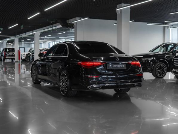 Mercedes-Benz S-Класс VII (W223) с пробегом 2024 года, цена 14 550 000 рублей, 37803 км, седан, Автокод Объявления
