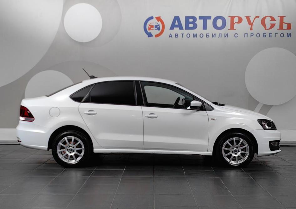 Volkswagen Polo V Рестайлинг Москва  - изображение 5