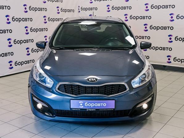 Kia Ceed II Рестайлинг с пробегом 2016 года, цена 1 380 000 рублей, 102637 км, хэтчбек, Автокод Объявления