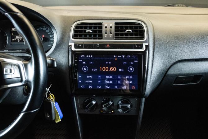 Volkswagen Polo V Рестайлинг с пробегом 2018 года, цена 1 189 000 рублей, 116665 км, седан, Автокод Объявления