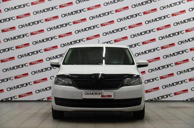 Skoda Rapid I с пробегом 2016 года, цена 855 550 рублей, 201526 км, лифтбек, Автокод Объявления