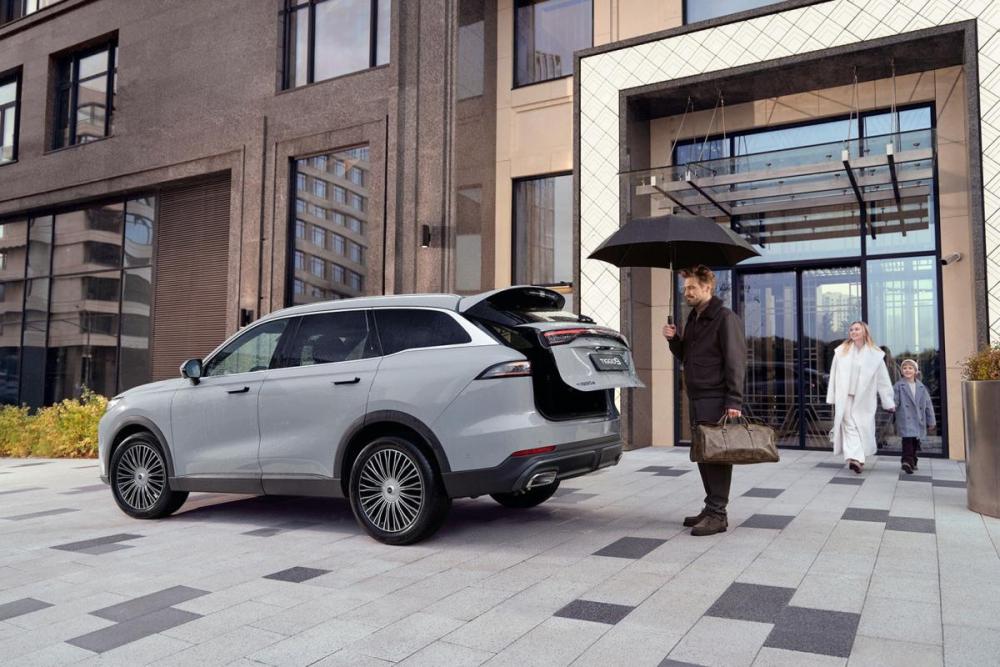 Chery Tiggo 9 I Москва  - изображение 34