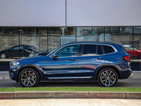 BMW X3 III (G01) Рестайлинг с пробегом 2021 года, цена 5 149 999 рублей, 60667 км, внедорожник, Автокод Объявления