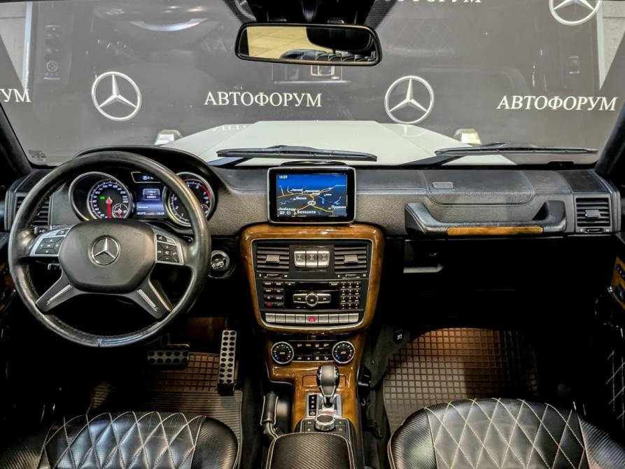 Mercedes-Benz G-Класс II (W463) Рестайлинг 4 Москва  - изображение 14