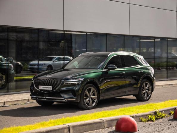 Genesis GV70 I с пробегом 2021 года, цена 4 499 000 рублей, 79885 км, внедорожник, Автокод Объявления