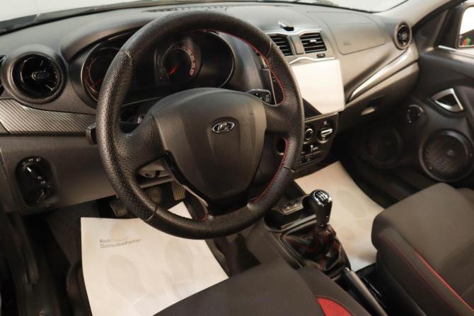 Lada (ВАЗ) Granta I Рестайлинг с пробегом 2022 года, цена 859 000 рублей, 67500 км, седан, Автокод Объявления