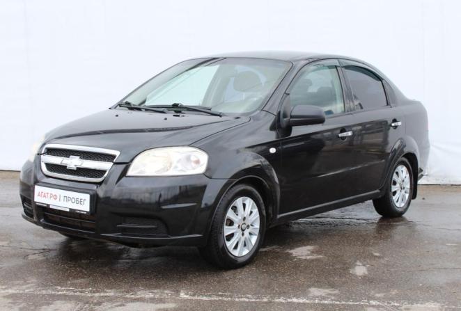 Chevrolet Aveo I Рестайлинг с пробегом 2011 года, цена 390 000 рублей, 158659 км, седан, Автокод Объявления