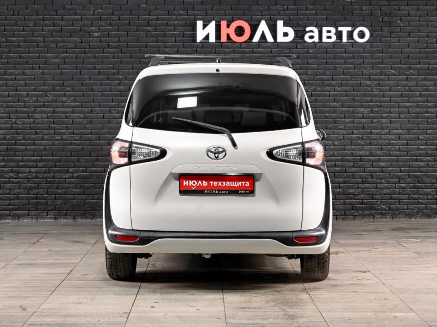 Toyota Sienta II Екатеринбург  - изображение 5