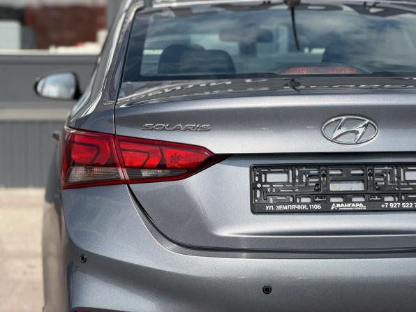 Hyundai Solaris II с пробегом 2019 года, цена 1 330 000 рублей, 44252 км, седан, Автокод Объявления