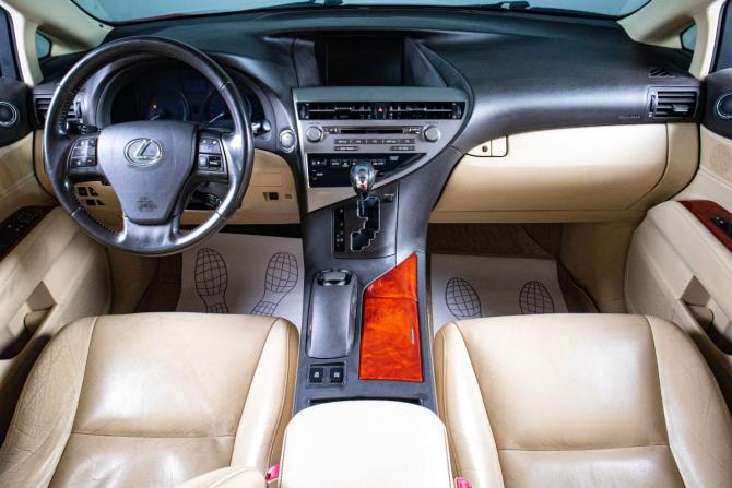 Lexus RX III с пробегом 2011 года, цена 2 289 000 рублей, 235064 км, внедорожник, Автокод Объявления