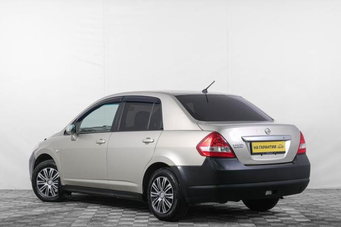 Nissan Tiida I с пробегом 2006 года, цена 579 000 рублей, 307000 км, седан, Автокод Объявления