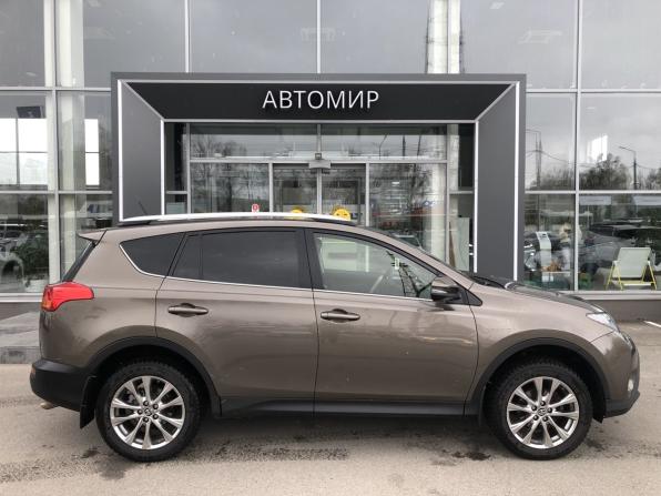 Toyota RAV4 IV (XA40) с пробегом 2014 года, цена 2 099 000 рублей, 143500 км, внедорожник, Автокод Объявления