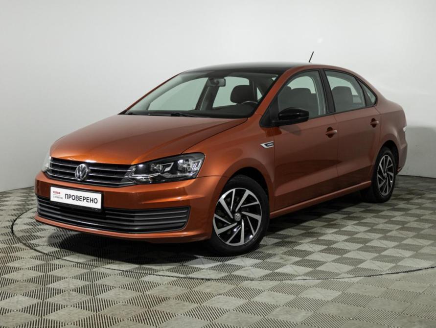 Volkswagen Polo V Рестайлинг Санкт-Петербург  - изображение 1