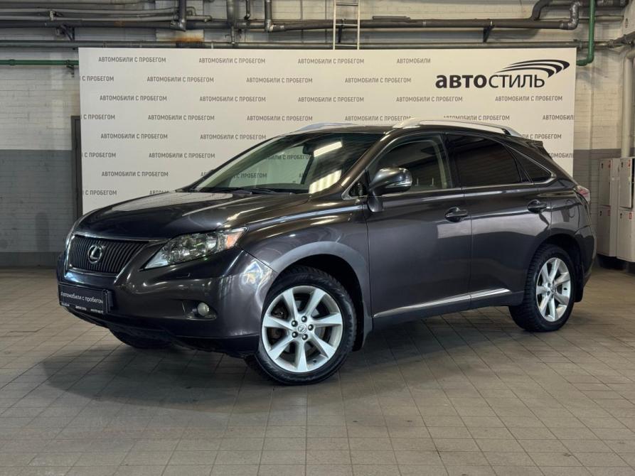 Lexus RX III Санкт-Петербург  - изображение 1