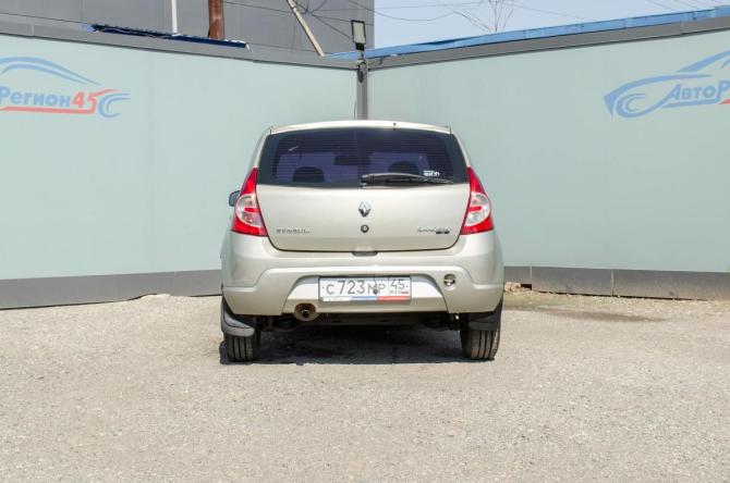 Renault Sandero I с пробегом 2011 года, цена 490 000 рублей, 139000 км, хэтчбек, Автокод Объявления
