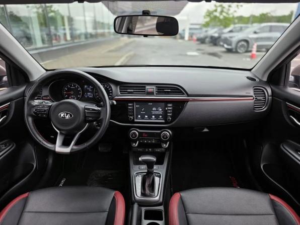Kia Rio IV с пробегом 2019 года, цена 1 545 000 рублей, 75062 км, хэтчбек, Автокод Объявления