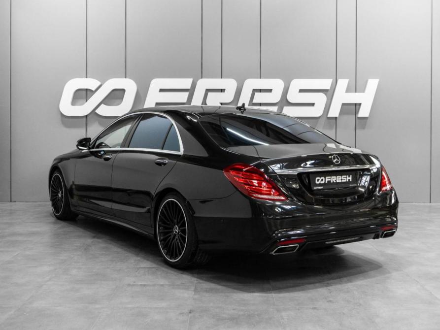 Mercedes-Benz S-Класс VI (W222 C217) Тюмень  - изображение 2
