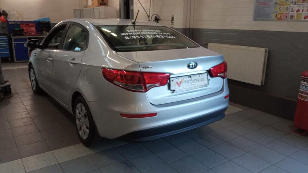 Kia Rio III Санкт-Петербург  - изображение 4
