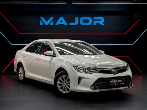 Toyota Camry VII (XV50) Рестайлинг с пробегом 2016 года, цена 1 550 000 рублей, 227573 км, седан, Автокод Объявления