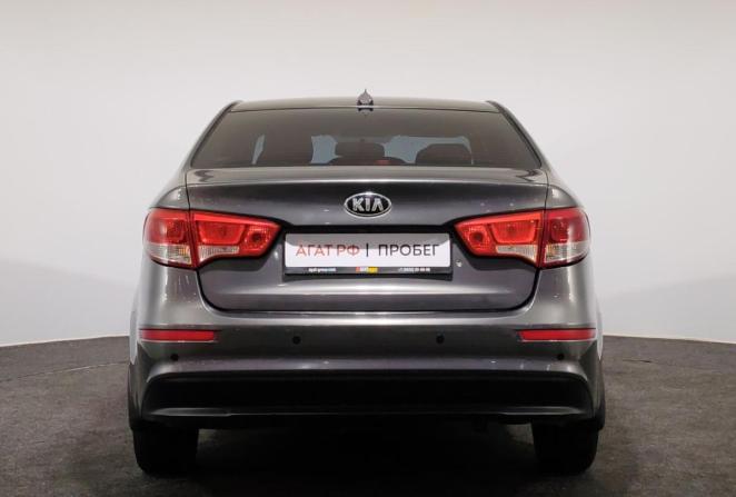 Kia Rio IV с пробегом 2017 года, цена 980 000 рублей, 163305 км, седан, Автокод Объявления