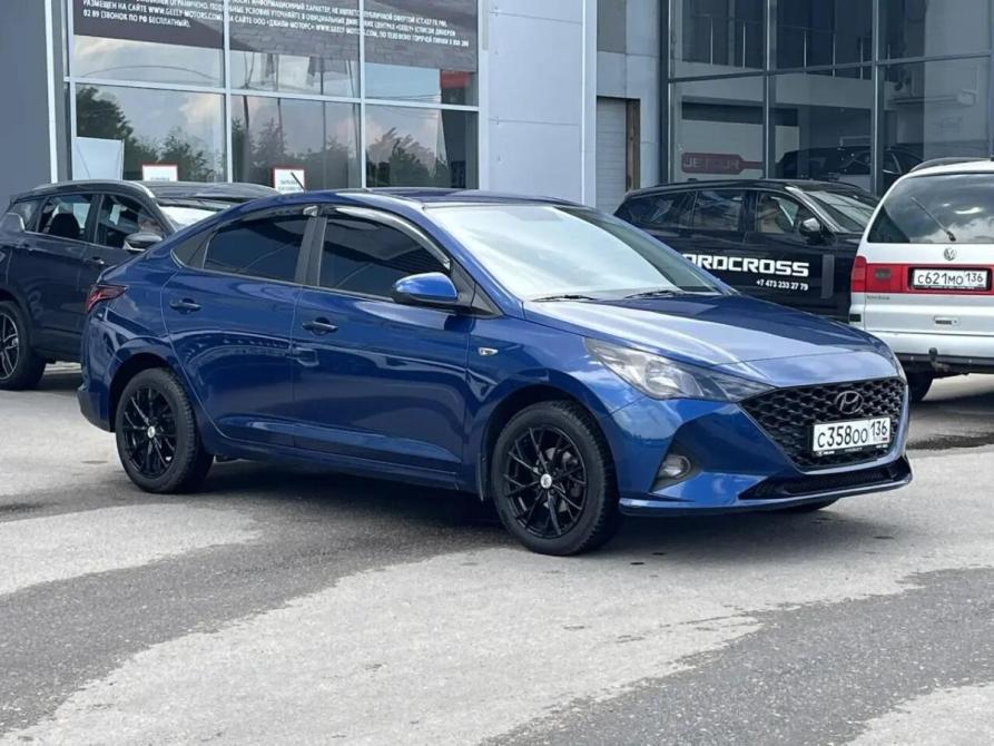 Hyundai Solaris II Рестайлинг Воронеж  - изображение 3